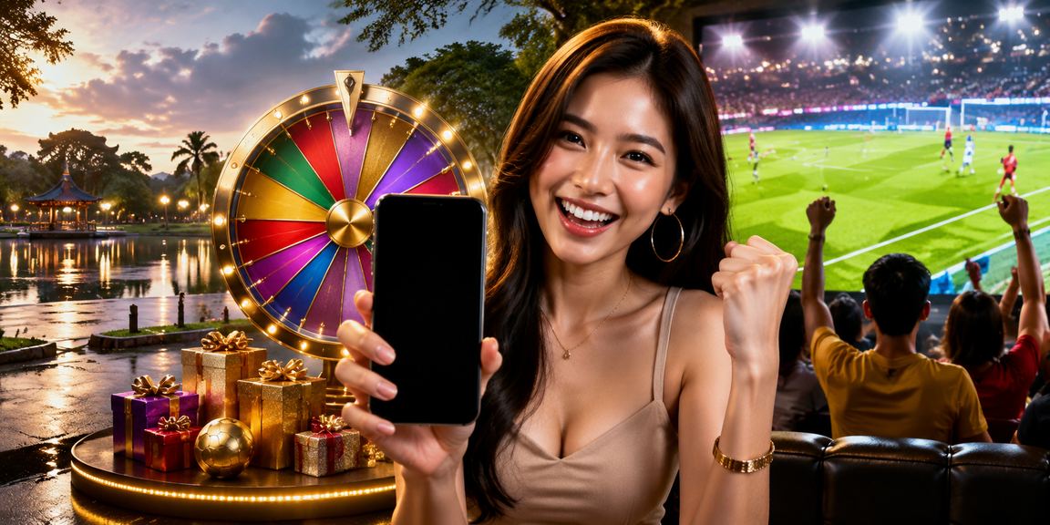 Platform taruhan bola sepak Malaysia kaya dengan antara muka bahasa Melayu
